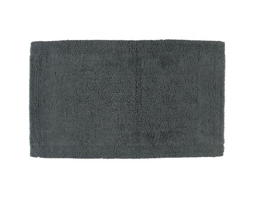 Cawö Wende-Badteppich anthrazit 70 x 120