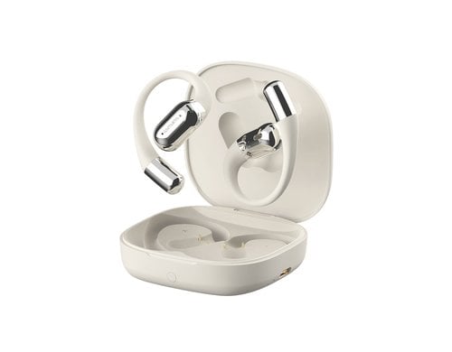 4smarts Kopfhörer OE BT SkyBuds AI Screen Beige