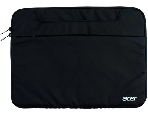 Acer Multi Pocket Sleeve 14, schwarz schlanke, wasserabweisende Schutzhülle