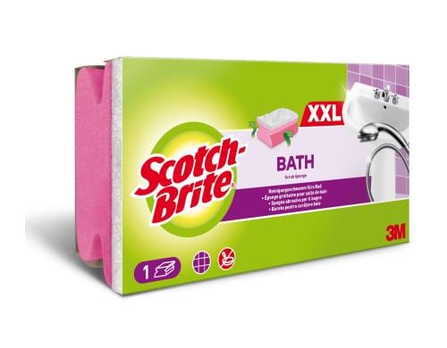 3M Scotch-Brite Griffschwam Bad XL Inhalt 1 Stück