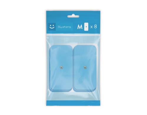 Bluetens Ersatz-Elektroden Grösse M 8x Grösse M
