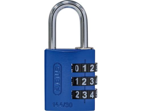 ABUS 144/30 blau B/DFNLI Vorhangschloss 80791