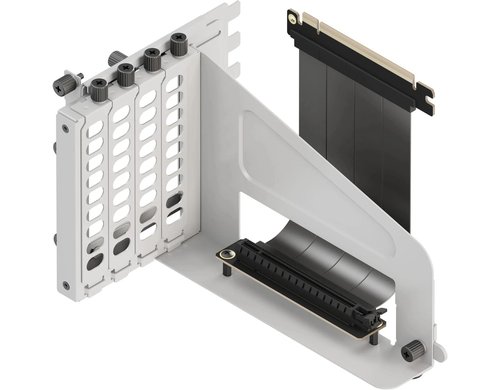 Havn Grafikkartenhalter Vertical Weiss