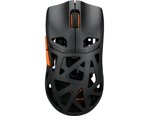 Deltaco Gaming Mouse Wireless GAM-188 Wireless, Black, DM370, 12000 DPI