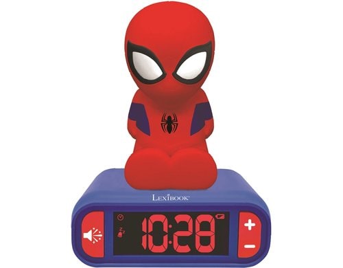 Alarm Clock Night Light 3D SpiderMan