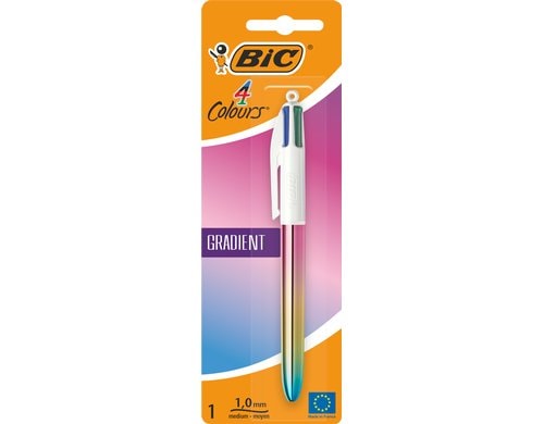 Bic 4 Colours Gradient 1 Stück