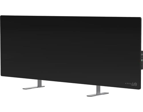 Infrarot-Heizer Premium Eco 700W Schwarz 700 Watt, 30m2, auch Analog bedienbar, Sw.