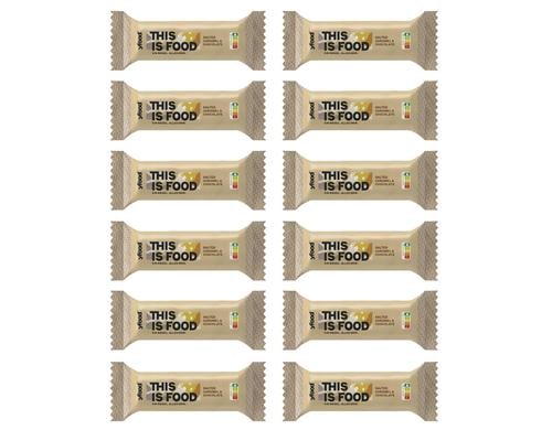 YFood High-Protein Riegel 12 x 60g Saltet Caramel & Chocolate 12 Stück