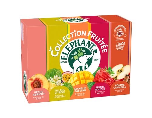Eléphant Collection Fruitée 50 Stück