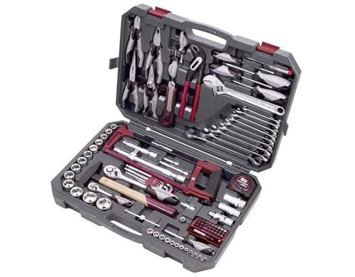 Kraftwerk Steckschlüsselsatz Basic 1/4+1/2 115-teilig