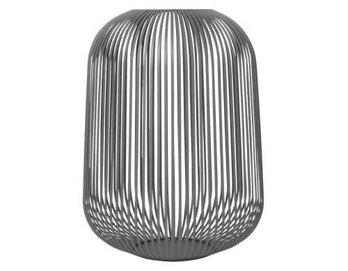 Blomus Laterne Lito L Steel Gray