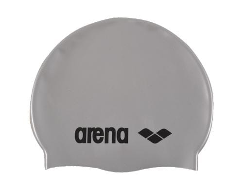 arena Cap Classic Silicone silver/black