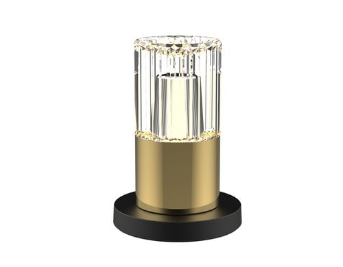 Bold Tischleuchte Kristy Deko TL, 1Stk, gold