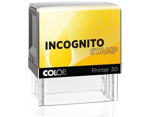 COLOP Datenschutzstempel  Incognito 30