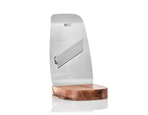 AdHoc Gourmet-Hobel TUFO GG12 Akazienholz, 9,3 x H 17 cm
