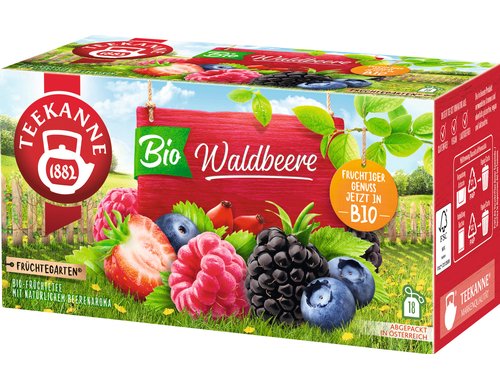 Bio Waldbeere 18 Stück
