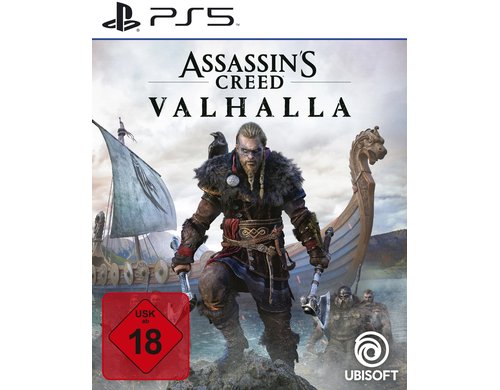 Assassin's Creed Valhalla, PS5 Alter: 18+