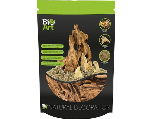 BioArt Wabenholz 400 gr zur Dekoration für Pflanz-Terrarium