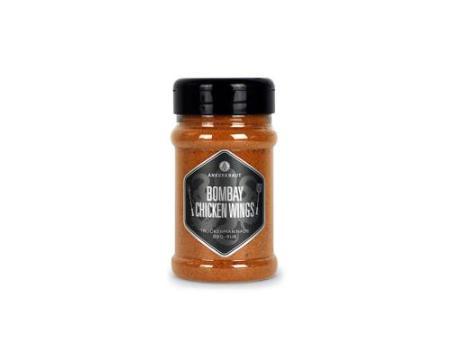 Bombay Chicken Wings 230g, Streuer