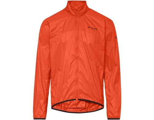 Vaude Matera Air, Gr. M, glowing red uni Velowindjacke, Herren