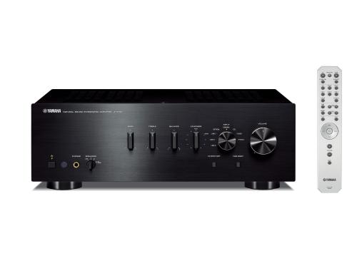 Yamaha A-S701-B, Stereo Vollverstärker 2x 160Watt, Pure Direct, Schwarz