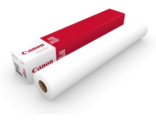 Canon Plotterpapier LFM055 Red Lab Zero 1Ro 40, 1016mm, 75g/m², 175m, hochweiss, FSC