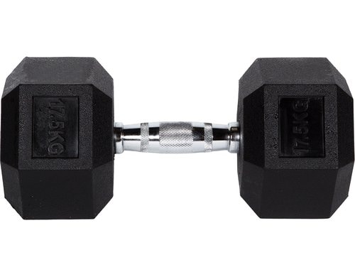 Fitcom Hex Dumbbell 17.5 kg 17.5kg