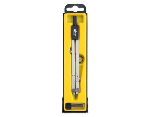 Kern Einsatzzirkel Serie C, 1 Pk silber, für Kreise bis Ø 480 mm