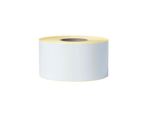 Brother Etikette Thermo Transfer, 102x74mm beschichtet und vorgestanzt, 2900