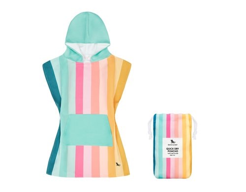Dock& Bay Poncho 3-5 Coastal Candy Grösse: 66 x 49 cm
