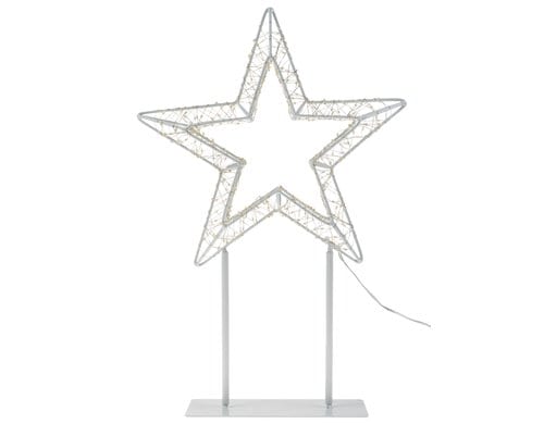 COCON 3D Metall Stern  360L 30*8*44cm