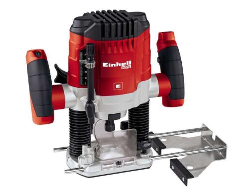 Einhell Oberfräse TC-RO 1155 E Stufenlos einstellbare Frästiefe