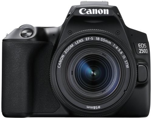 Canon EOS 250D EF-S 18-55mm IS KIT Inkl. EF-S 18-55 mm IS