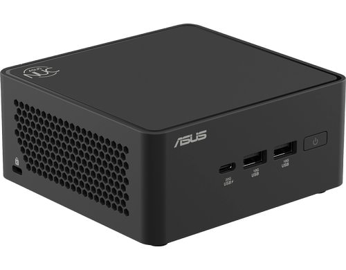 ASUS NUC 15 P Barebone NUC15CRHV5 Tall Kit U5 235H, vPro, 2x DDR5 SO-DIMM 6400 MHz