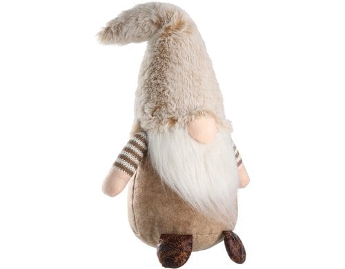 Eglo Aufsteller Wichtel Ikara Polyester, 17x13x35cm, Beige/Weiss