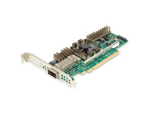 Broadcom P150P: 1 Port QSFP28 Netzwerkkarte 1x QSFP28, 10/25/50GE, PCIe-x8 V3