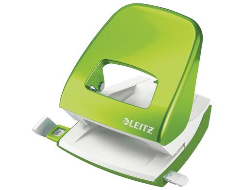Leitz New NeXXt WOW Bürolocher 5008,  1 Stk grün (im Blister)