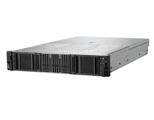 HPE DL340 Gen12 Xeon 6505P 12 Core, 1x64GB 8xSFF, 2x 480GB SSD, 2x1000W, MR408i-o