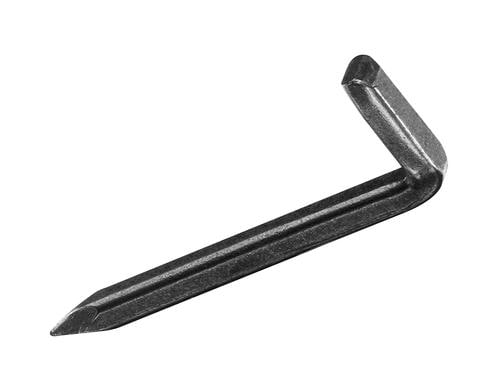 Krafter Konsolhaken 4,0x 60 mm Stahl gebläut 6 ST