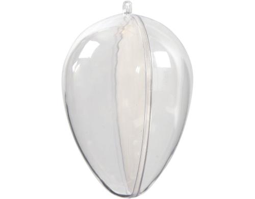 Creativ Company Eier aus Acryl 5 Stück, Höhe: 9 cm