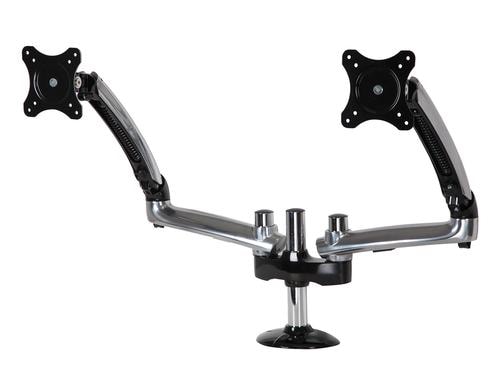 Peerless-AV LCT620AD-G Tischhalter 2 Monitore bis 38, Schraube