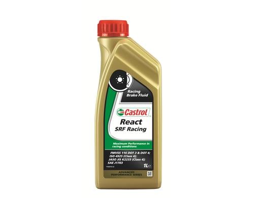 Castrol React SRF Racing 1L