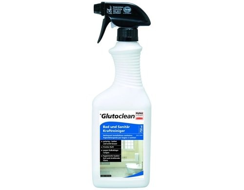 Bad und Sanitär Kraftreiniger 750 ml Glutoclean