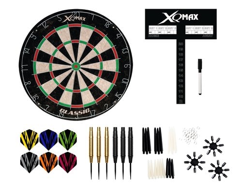 FTM XQMAX Starter Dartset 90 Stk. Bristle Dart