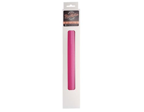 Chemica Aufbügelfolien Flock magenta 1 Rolle, 30 x 50 cm