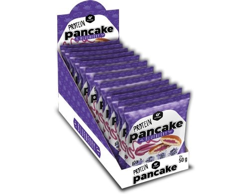 GoFitness Nutrition Protein Pancake Blueberry, 12x50g