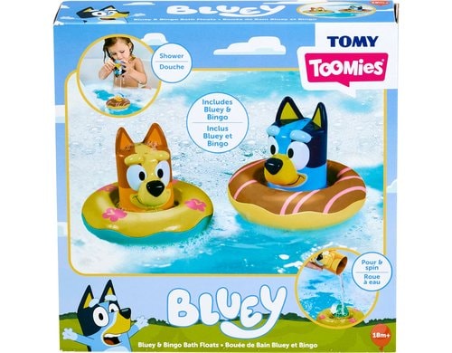 Bluey Badeinsel 2-er Pack