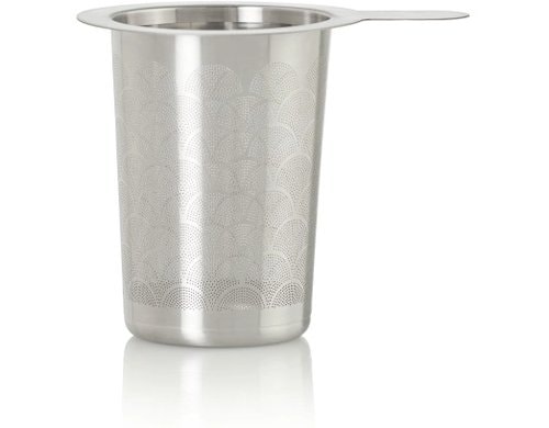 AdHoc Teefilter Fusion Edelstahl, D: 9,5 cm, H: 10,5 cm
