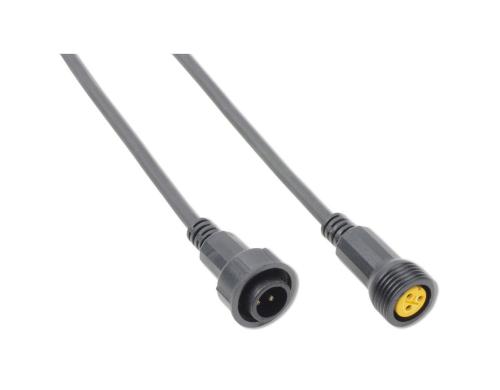 BeamZ Pro 10m DMX-Kabel IP65 Wasserdichte Anschlüsse für Aussenbereich