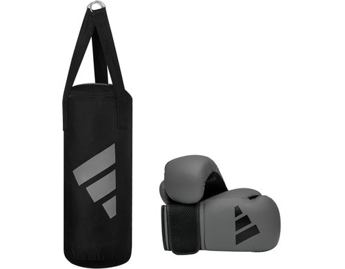 Adidas Youth Box Set grey / black